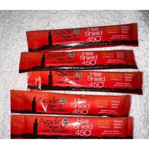 AGADIR Argan Oil Hair Treatment hair 450 shield travel packs